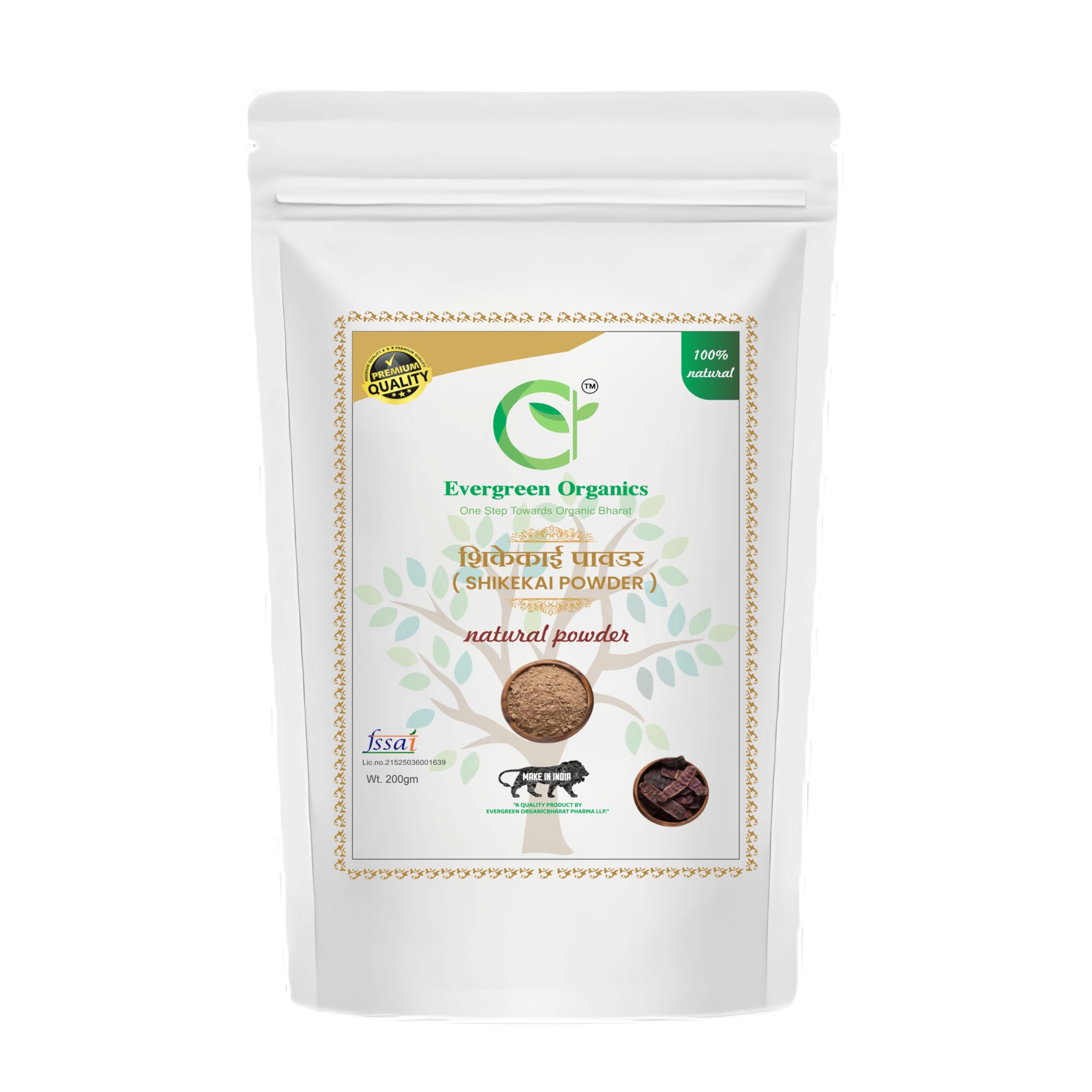 Shikakai Powder | Natural Shikakai Pod Powder for Hair Care Scalp Cleansing Herbal Routine | Fine Ground Smooth Texture Easy Mixing | Chemical Free Pure Natural | 500gm-image-7