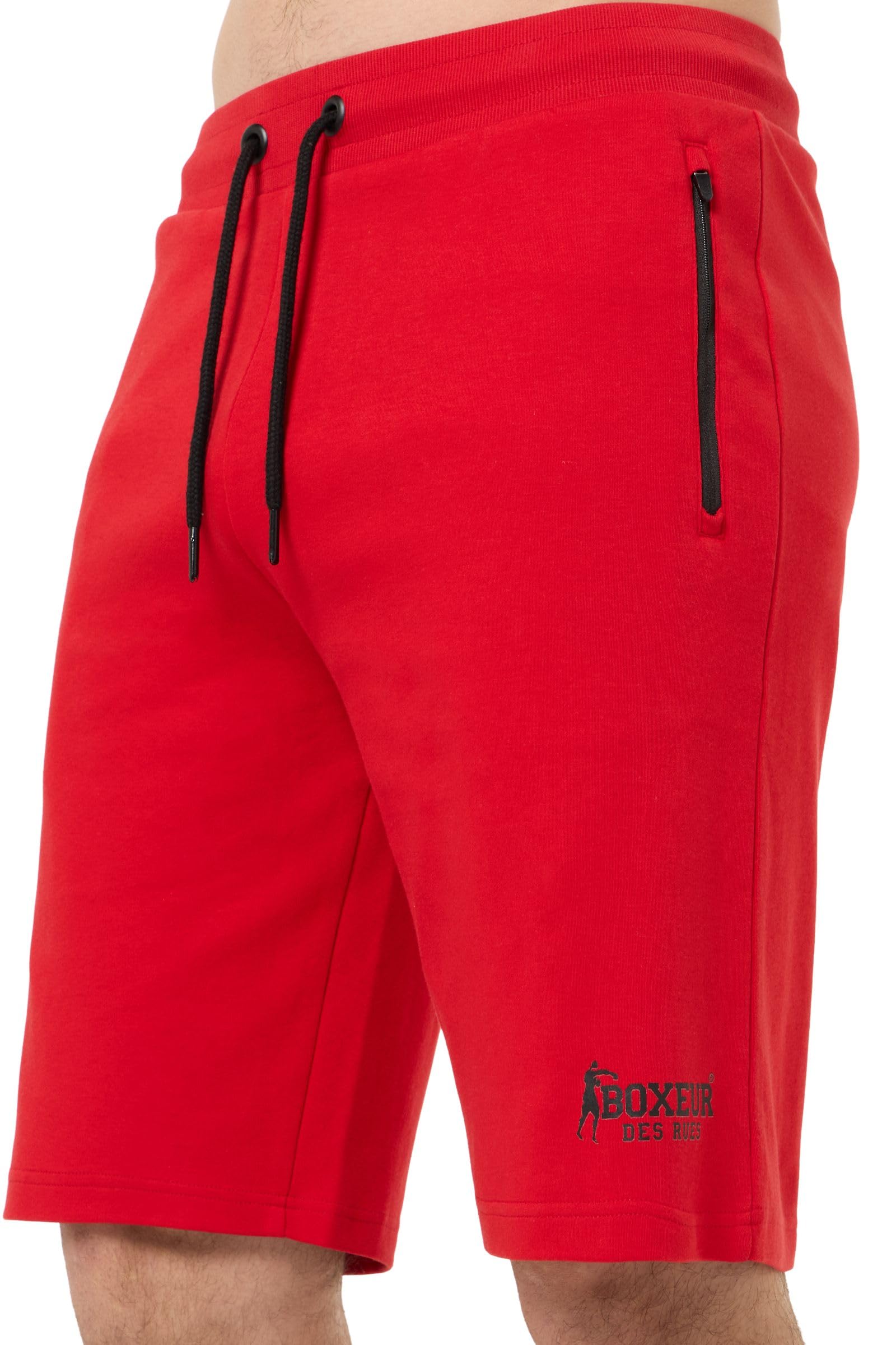 BOXEUR DES RUES Pantaloncino Basico Rosso