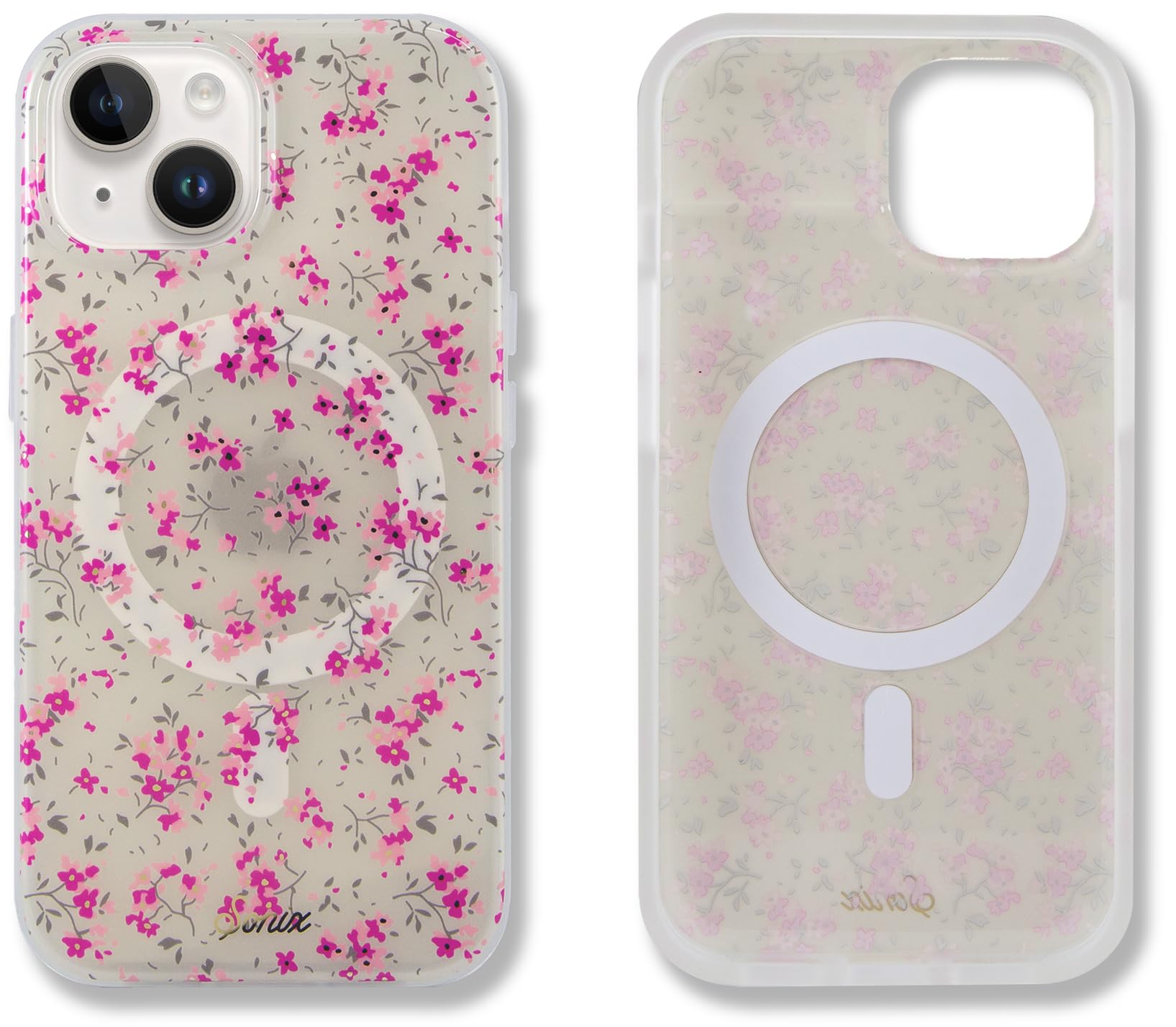 Amazon.com: Sonix Protective Phone Case for iPhone 15, 14