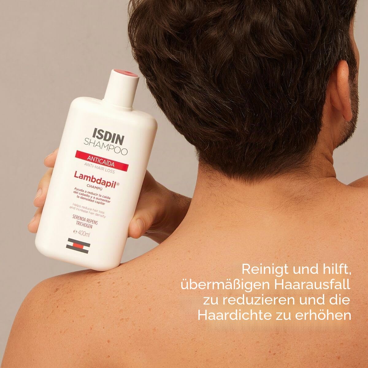 ISDIN Lambdapil Shampoo gegen Haarausfall (200ml)