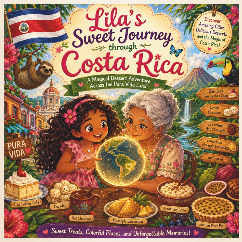 Lila's sweet journey through Costa Rica (Desserts around the World)