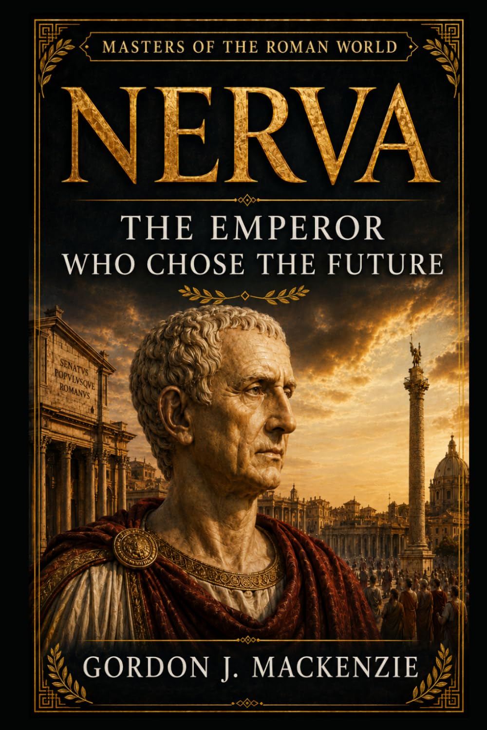 Nerva: The Emperor Who Chose the Future (Masters of the Roman World)