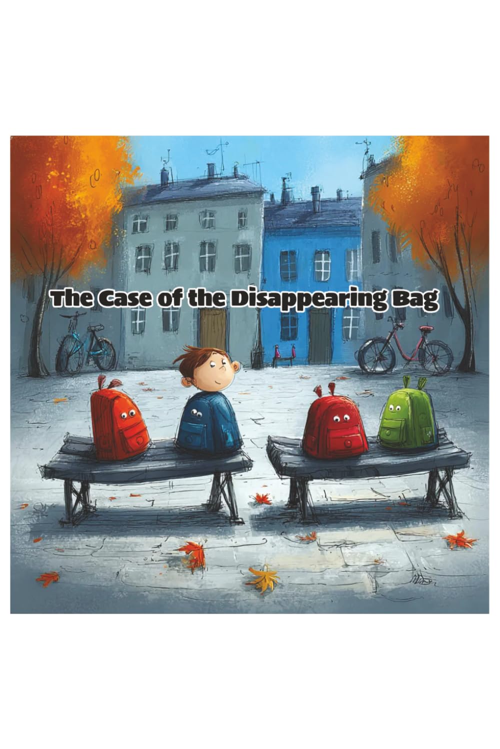 The Case of the Disappearing Bag: A Kid-Friendly Detective Mystery Filled with Clues, Suspense, and Clever Problem-Solving
