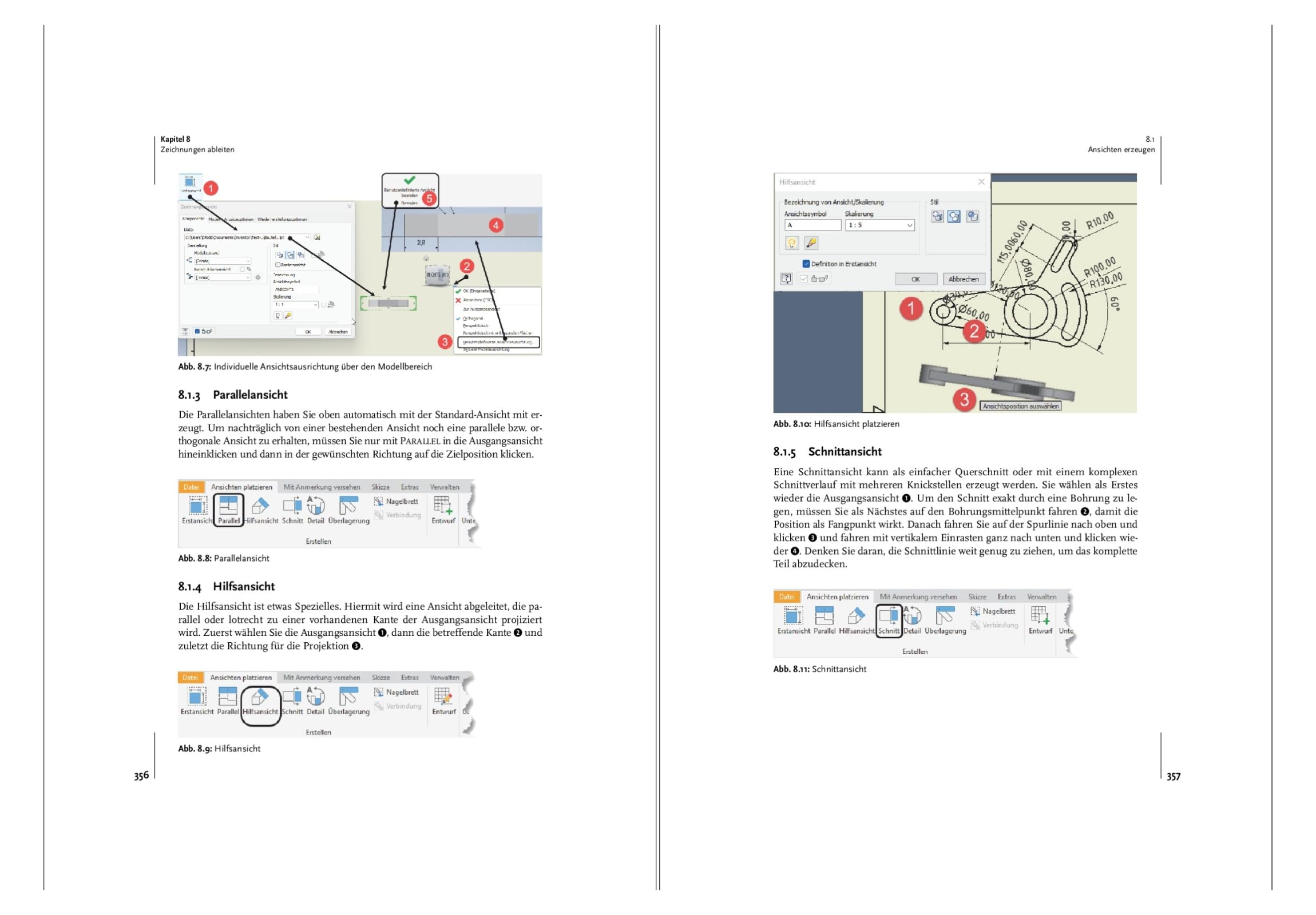 3D-Konstruktionen mit Autodesk Inventor 2026: Der umfassende Praxiseinstieg. Inkl. Übungsbeispielen und Aufgaben mit Lösungen (mitp Professional)
