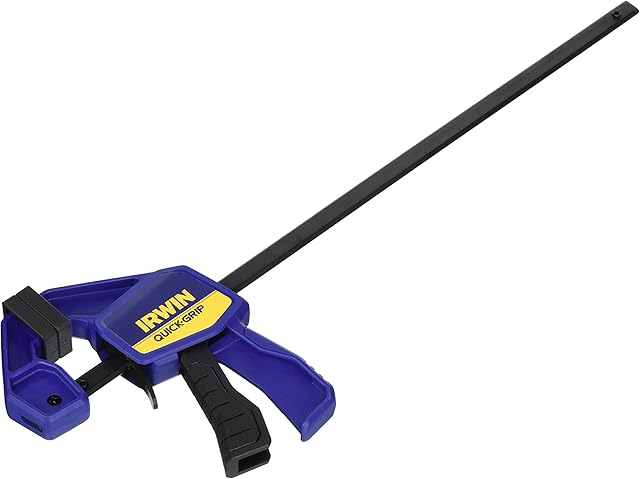 IRWIN Q/G54122QC Quick-Grip Mini Clamp, 300mm, Pack of 1