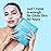 MAREE Hydrogel Collagen Facial Mask with Hyaluronic Acid - Hydrating Face Masks Skincare - Niacinamide, Amino Acids & Red Algae Extract - Facial Masks For Women - Mascarillas Para La Cara - 4 Count