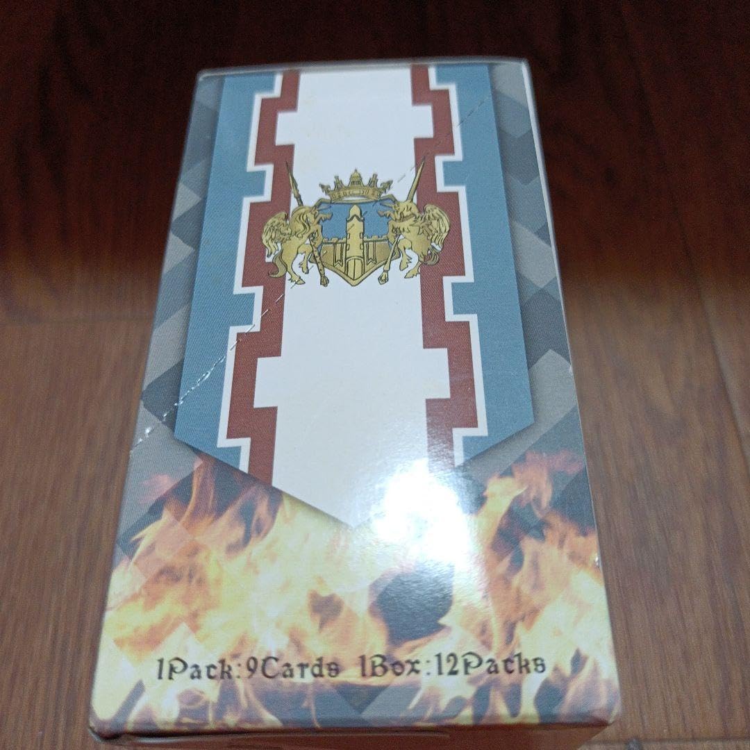 戦場のヴァルキュリア TRADING CARD BOX 未開封 戦場のヴァルキュリア