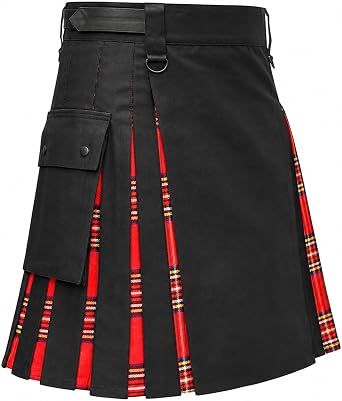 UFS Kilts- Utility Kilt for Men Cotton & Tartan Size 30-66