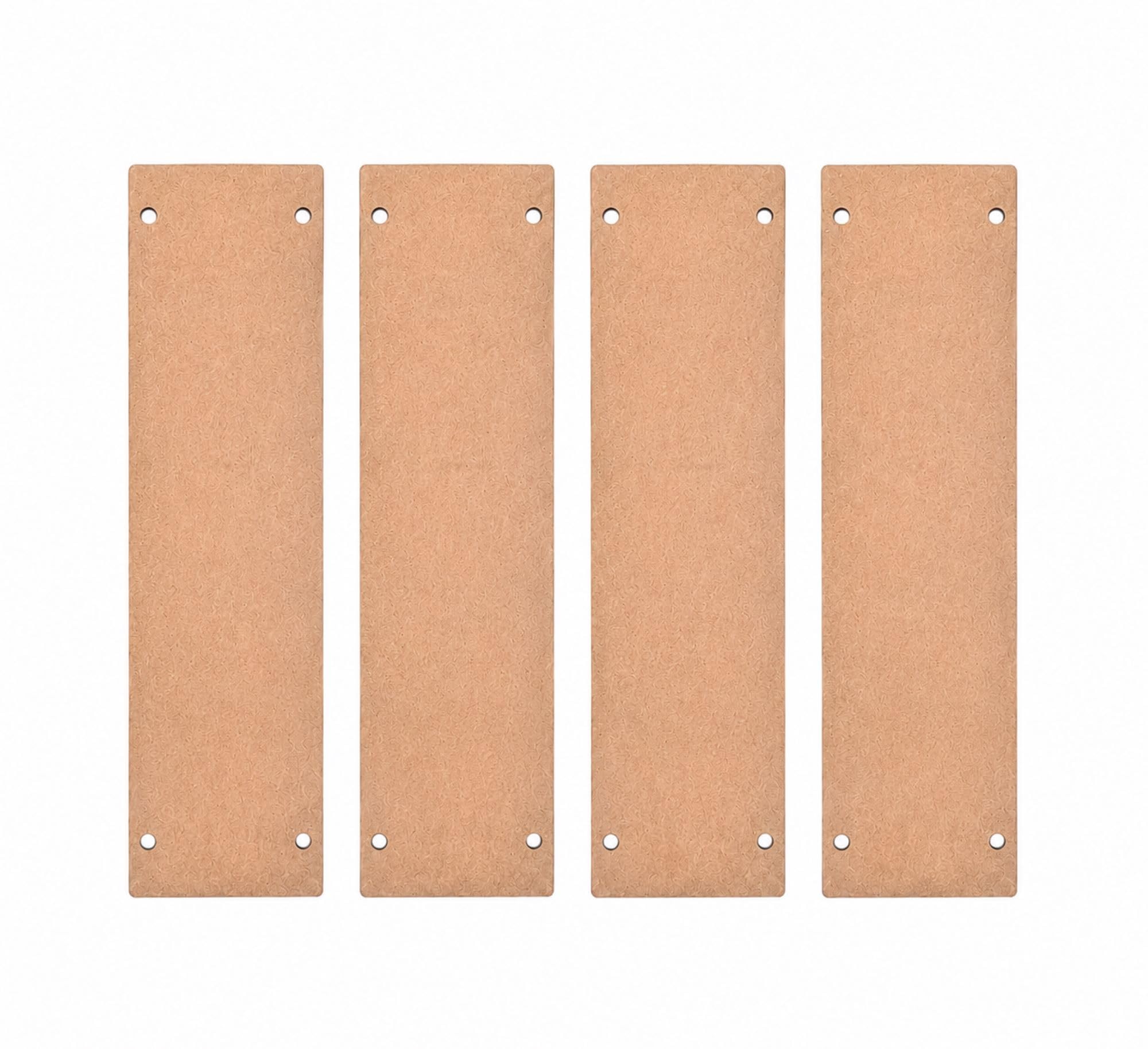 Rectangular MDF Hanging Sign Board for DIY Art & Craft, 14 x 4 Inch, 5.5 mm Thick, 2 Holes, Pack of 4 – Cliths-image-33