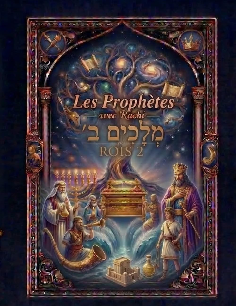 MELAKHIM II – ROIS II AVEC RACHI: Le Deuxième Livre des Rois — Texte hébreu, traduction française et commentaire classique de Rachi (Les Prophètes avec Rachi)