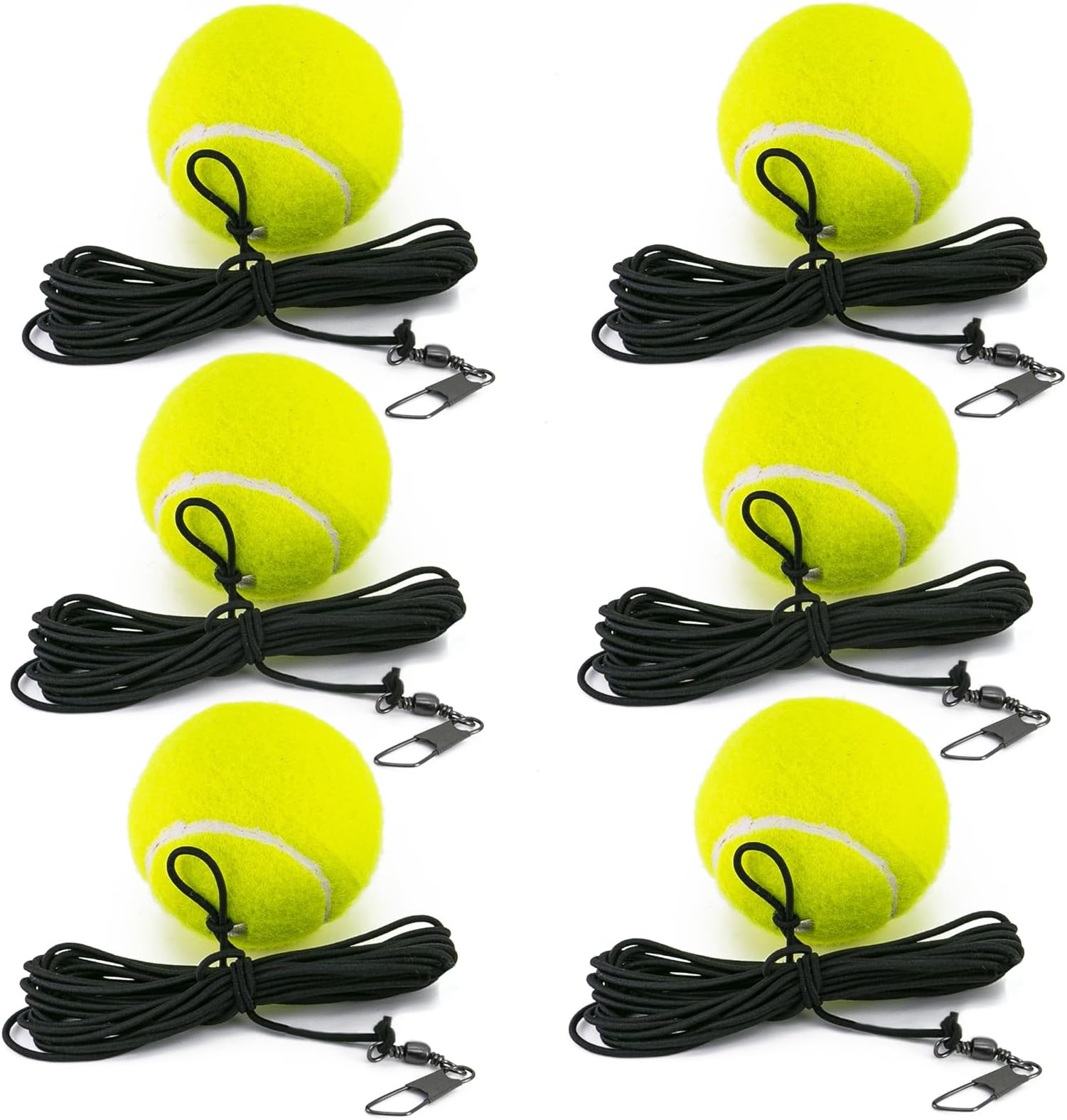 Tennis Balls with String