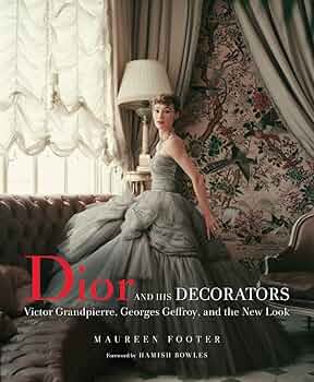 【DIOR】ファッションBOOK 写真集 Dior New Looks - Fashion Museum Riga Online Store