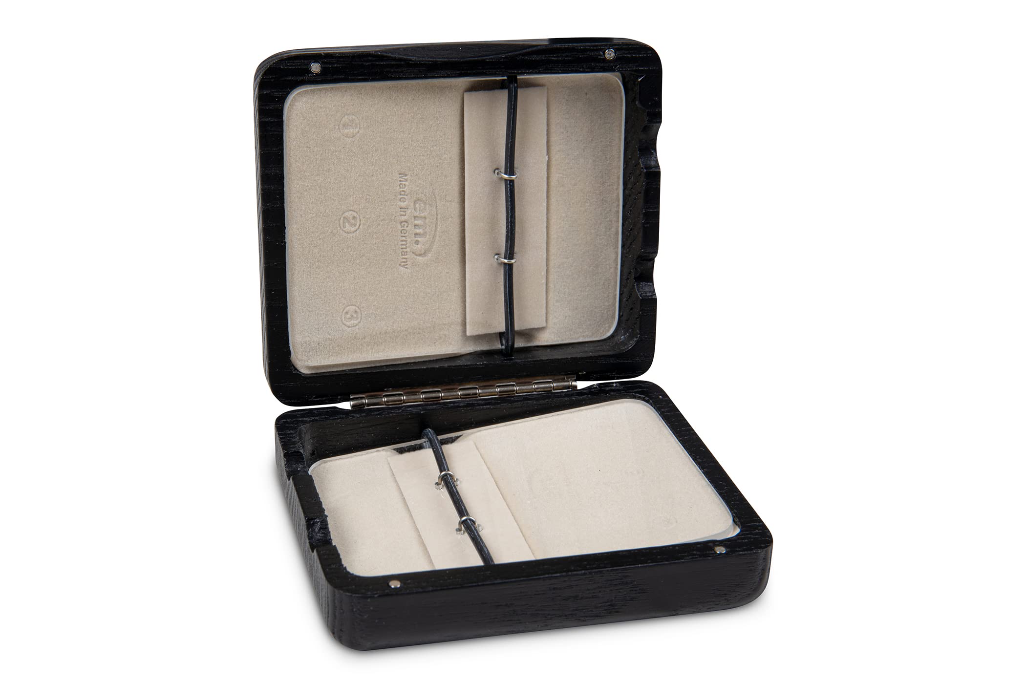 Gewa 751004 Blätteretui Klarinette 6 Blätter, schwarz lackiert