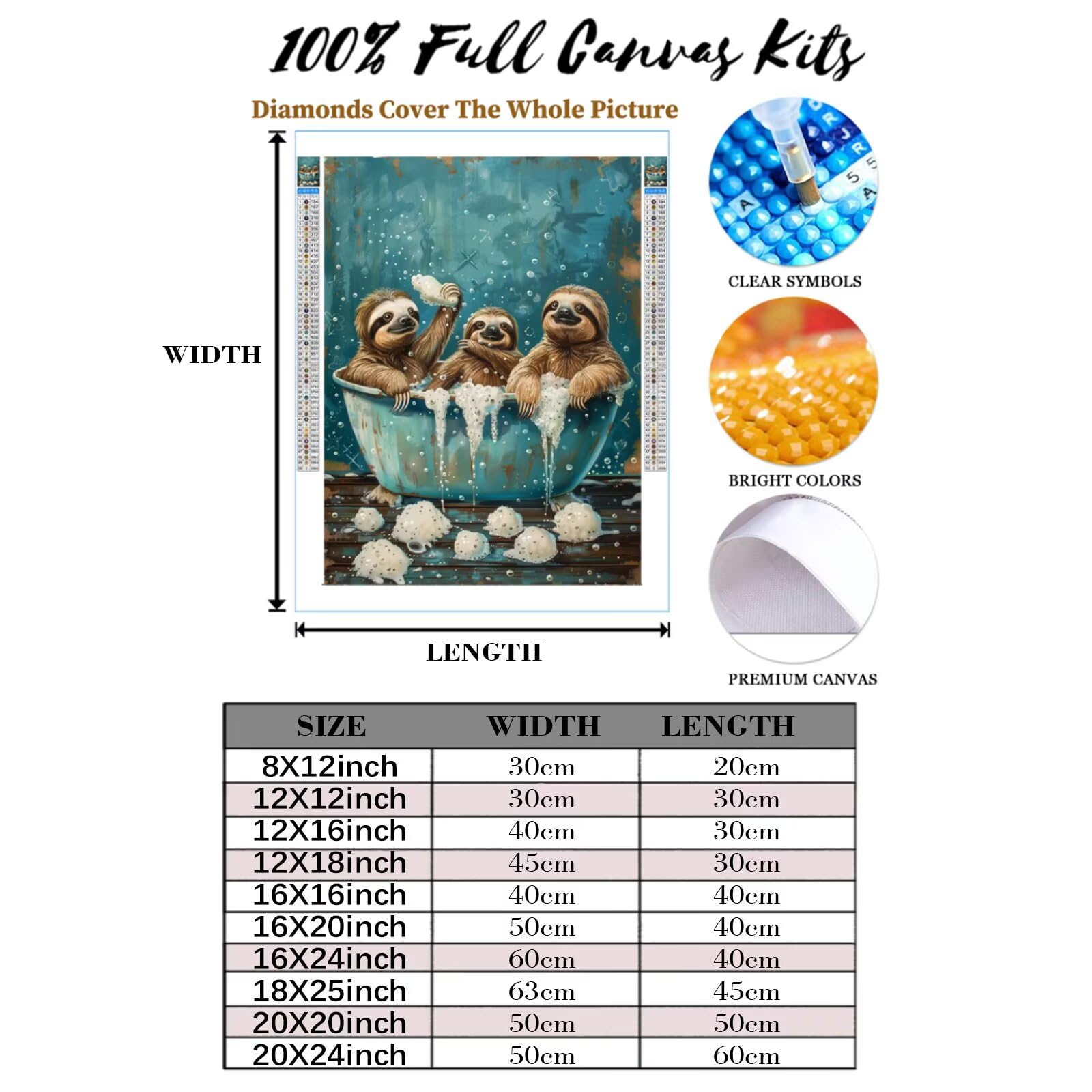 Condition photo showing New/Like New for caluoho butterfly diamond painting kits for adults, 5d flowers diamond art kits for beginners, diy full drill paint with diamond, home wall decor 12x16 in