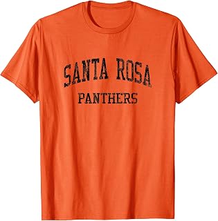 Santa Rosa High School HS Santa Rosa CA Vintage Sports T-Shirt