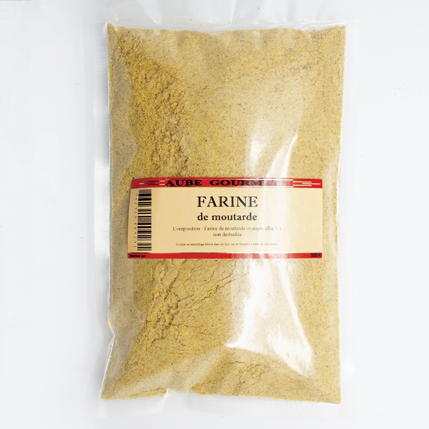 Farine de moutarde - Sachet de 1 kg