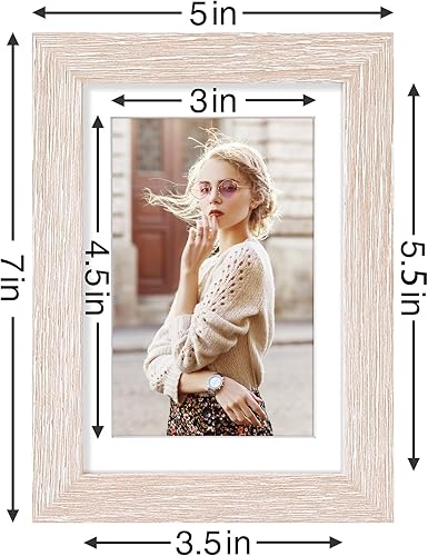 Vista 368 de Vittanly - Juego de 9 portarretratos, plexiglás resistente a rupturas, exhibe fotos de 12 x 12 pulgadas o, con paspartú, de 8 x 8 pulgadas, marcos