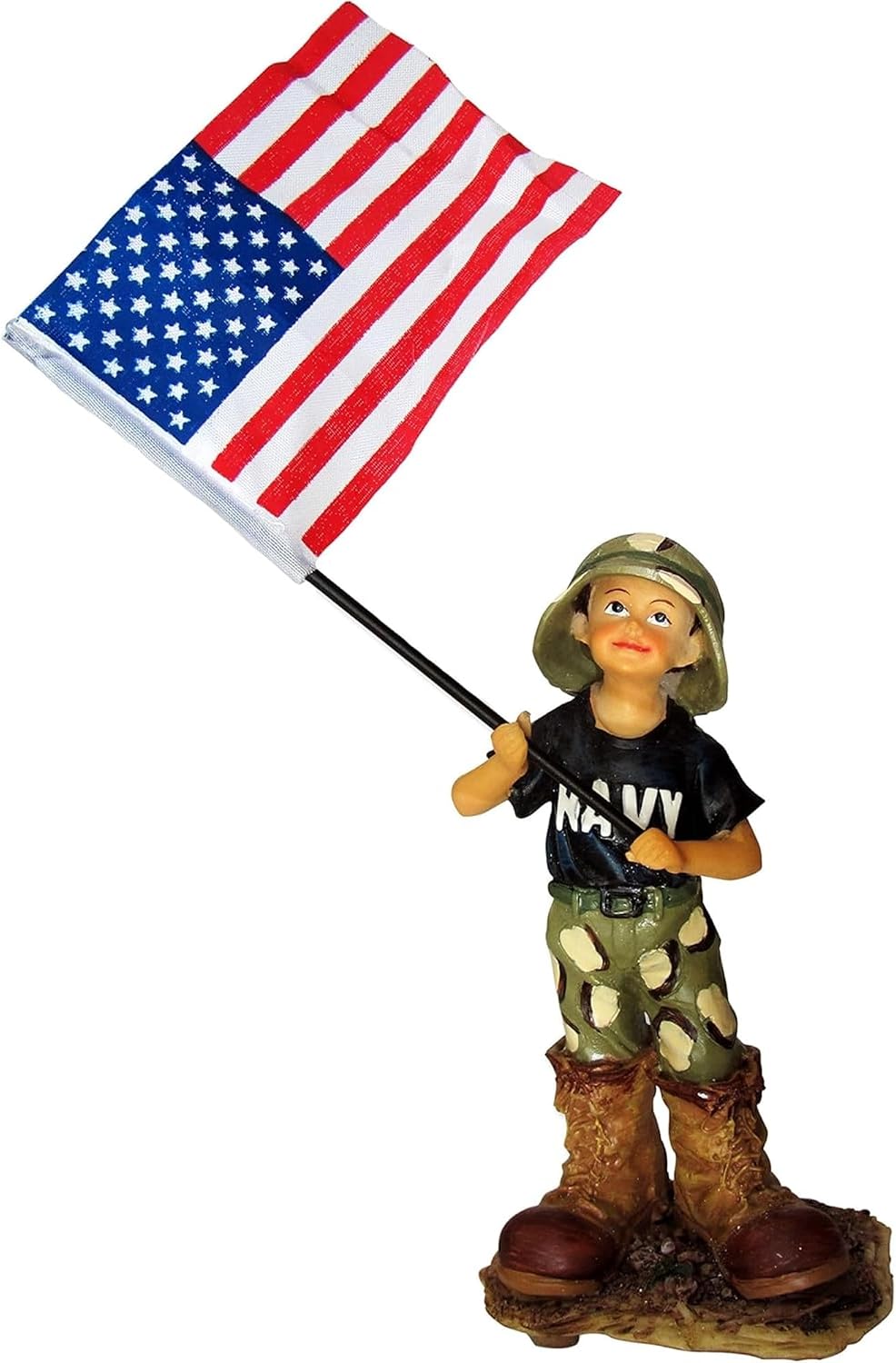 LIT' NAVY RECRUIT NAVY SCULPTURE