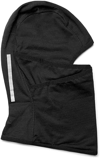 Nike Thermal Sphere Hood Balaclava - Unisex - Dri-Fit Technology (Black) (Black)