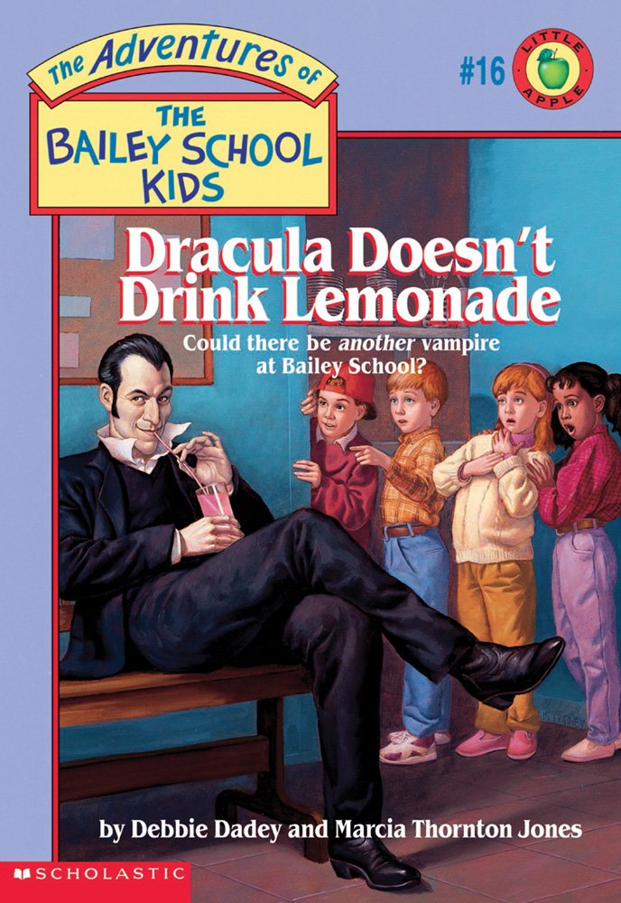 Amazon Dracula Doesn t Drink Lemonade The Adventures Of The amazon-dracula-doesn-t-drink-lemonade-the-adventures-of-the