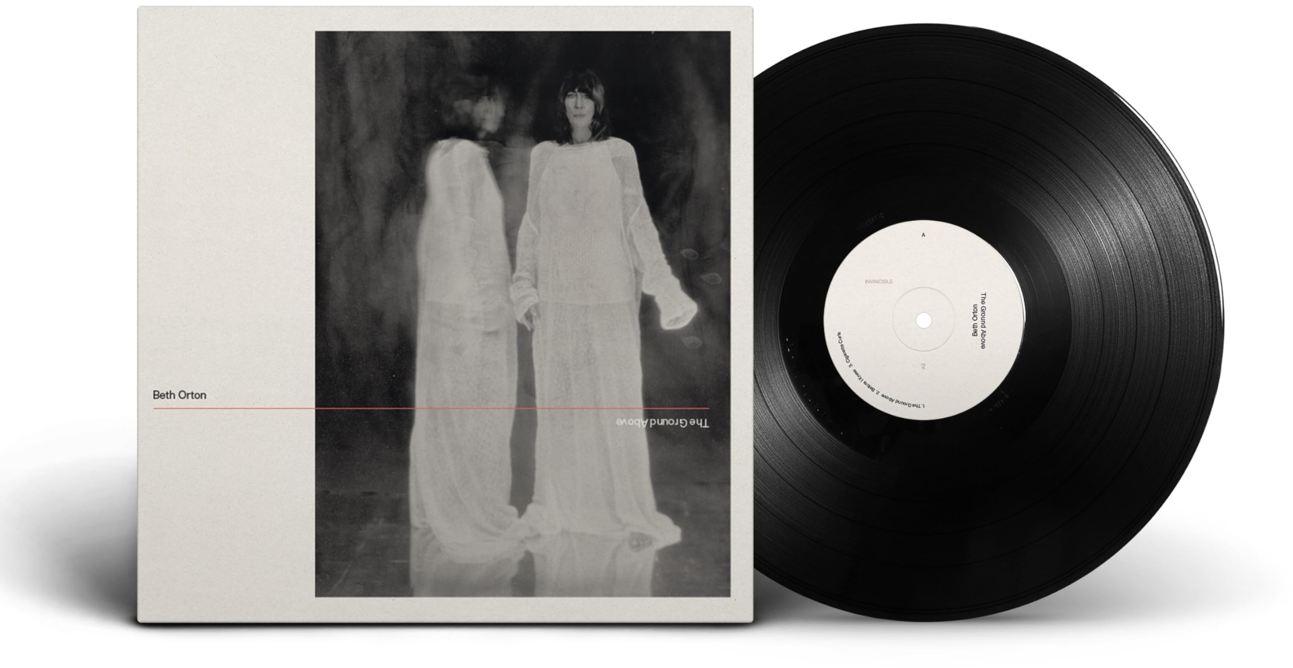 Beth Orton Ground Above LP vinyl Europe Partisan 2026 Black Vinyl PRE - PRESALE
