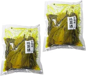 【 カコイ食品 】 宮崎産 高菜漬 500g ×2個