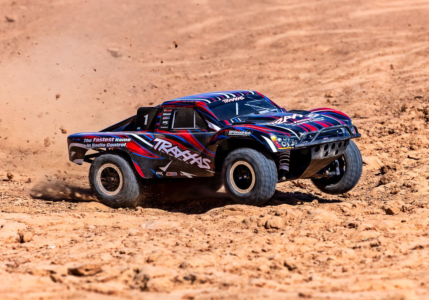 Amazon.com: Traxxas Slash 4X4 VXL HD : Toys & Games