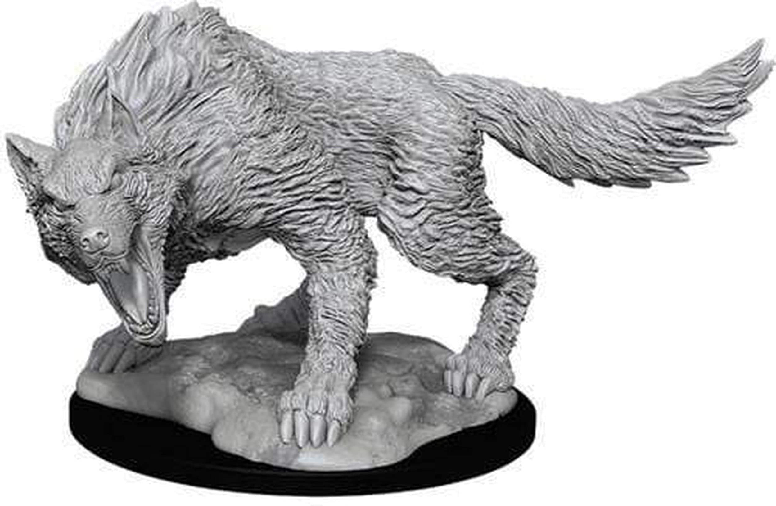 WizKidsD&D Nolzur's Marvelous Miniatures - Winter Wolf