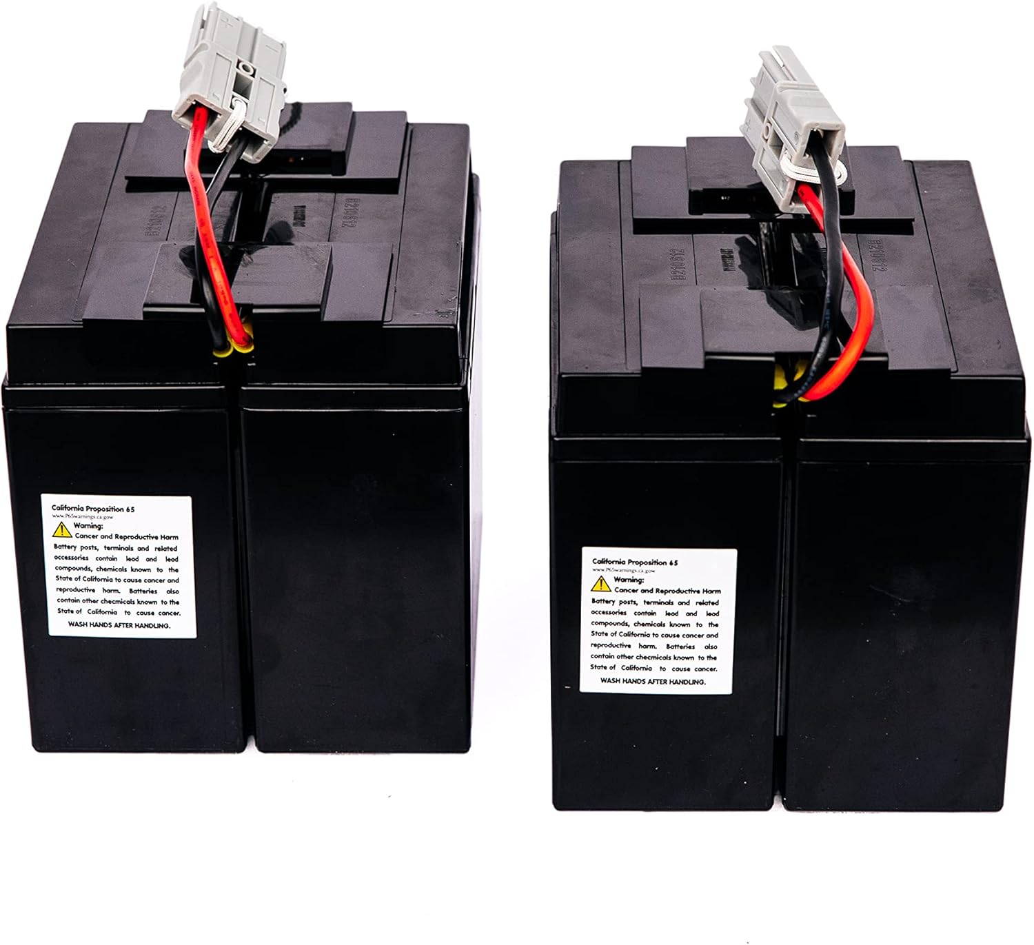 RBC55-UPC Replacement Battery for APC Smart-UPS 2200VA/3000VA | Compatible with RBC55 & APC UPS Models: SMT2200, SUA3000, SUA2200, SMT2200C | 24V Seal-Lead Acid Battery – Made in USA by UPC