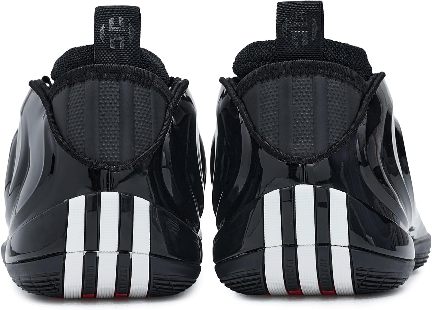 adidas Unisex Harden Volume 10 Core blackFtwr White/Lucid red 13 US
