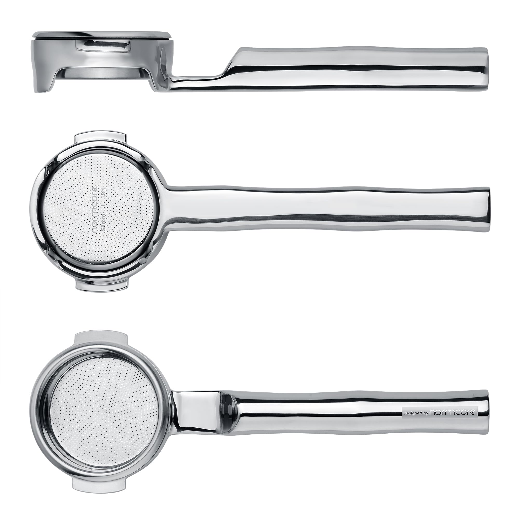 Amazon.com: Normcore 58mm All Stainless Steel 180° Horizontal Lay