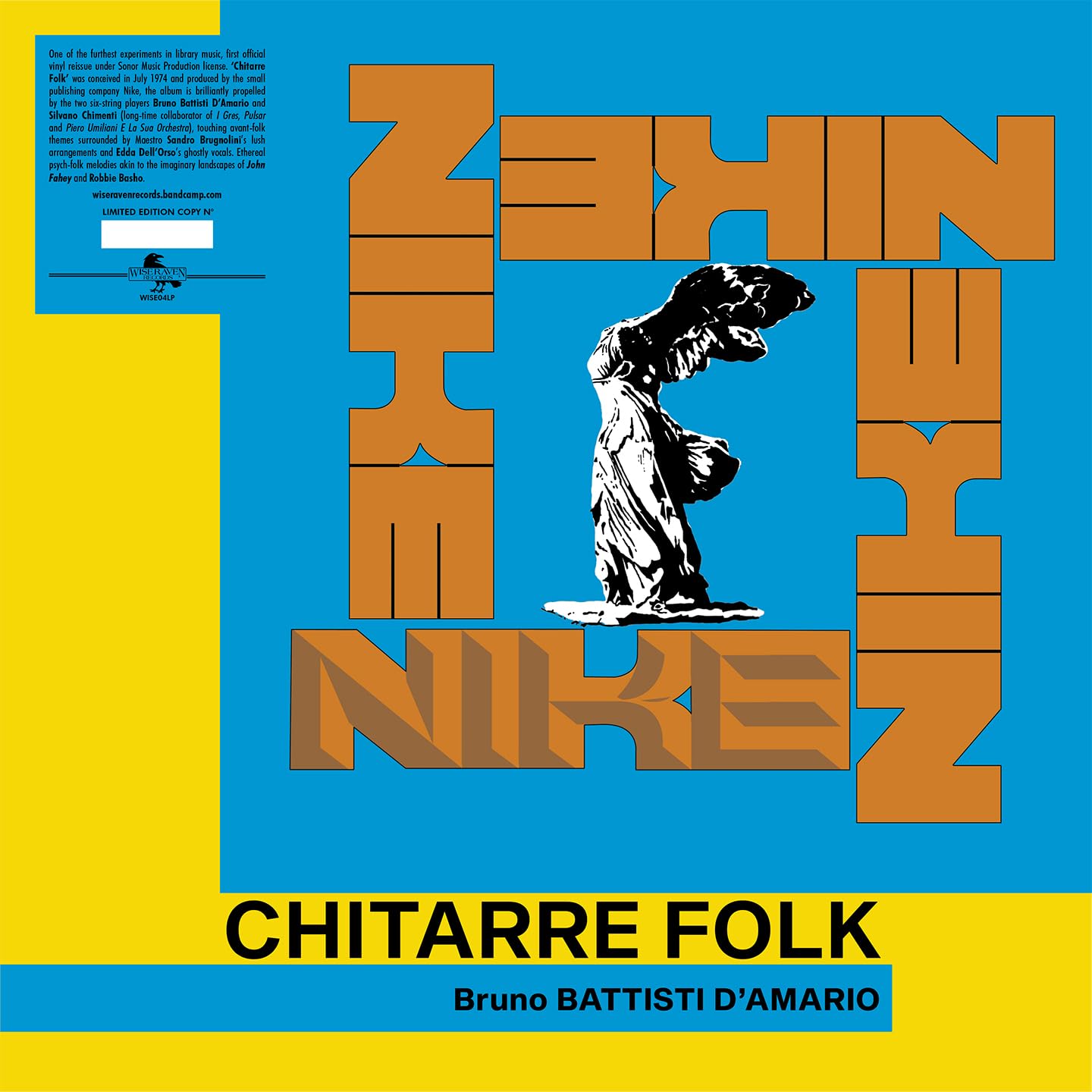 Chitarre Folk [VINYL]