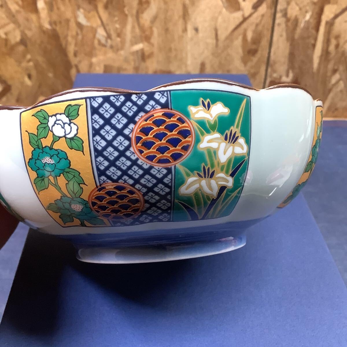 Amazon.co.jp: S①1635品 有田焼 清秀 小鉢揃 5個セット レトロ : おもちゃ