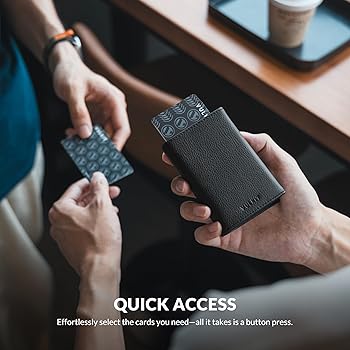 Amazon.com: VULKIT Card Holder Wallet with Coin Pocket