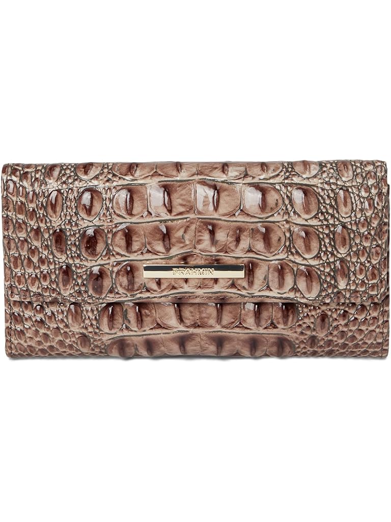 Brown Brahmin Cordelia Wallet