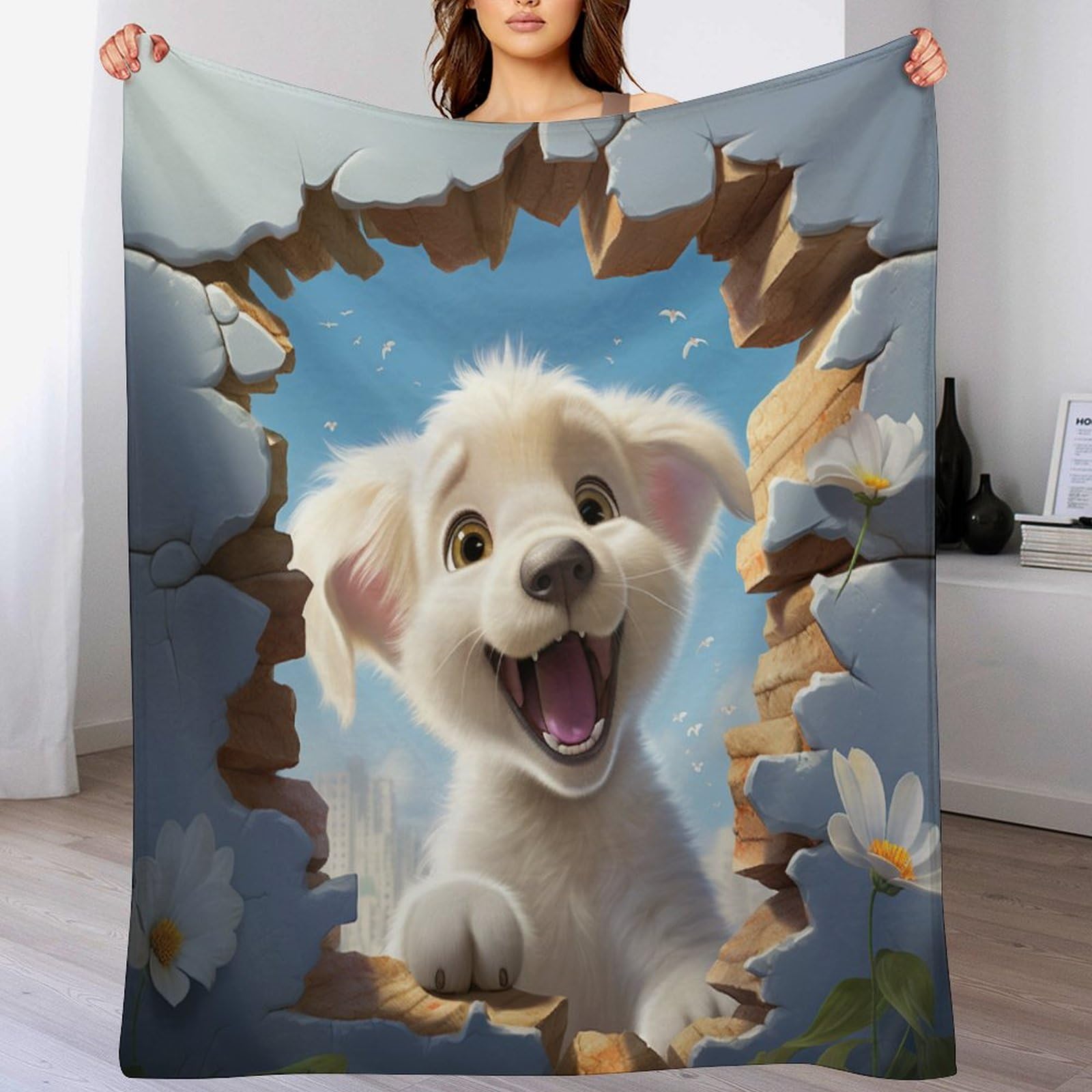 Couverture douce pour chien offrez un nid confortable et chaud à votre animal