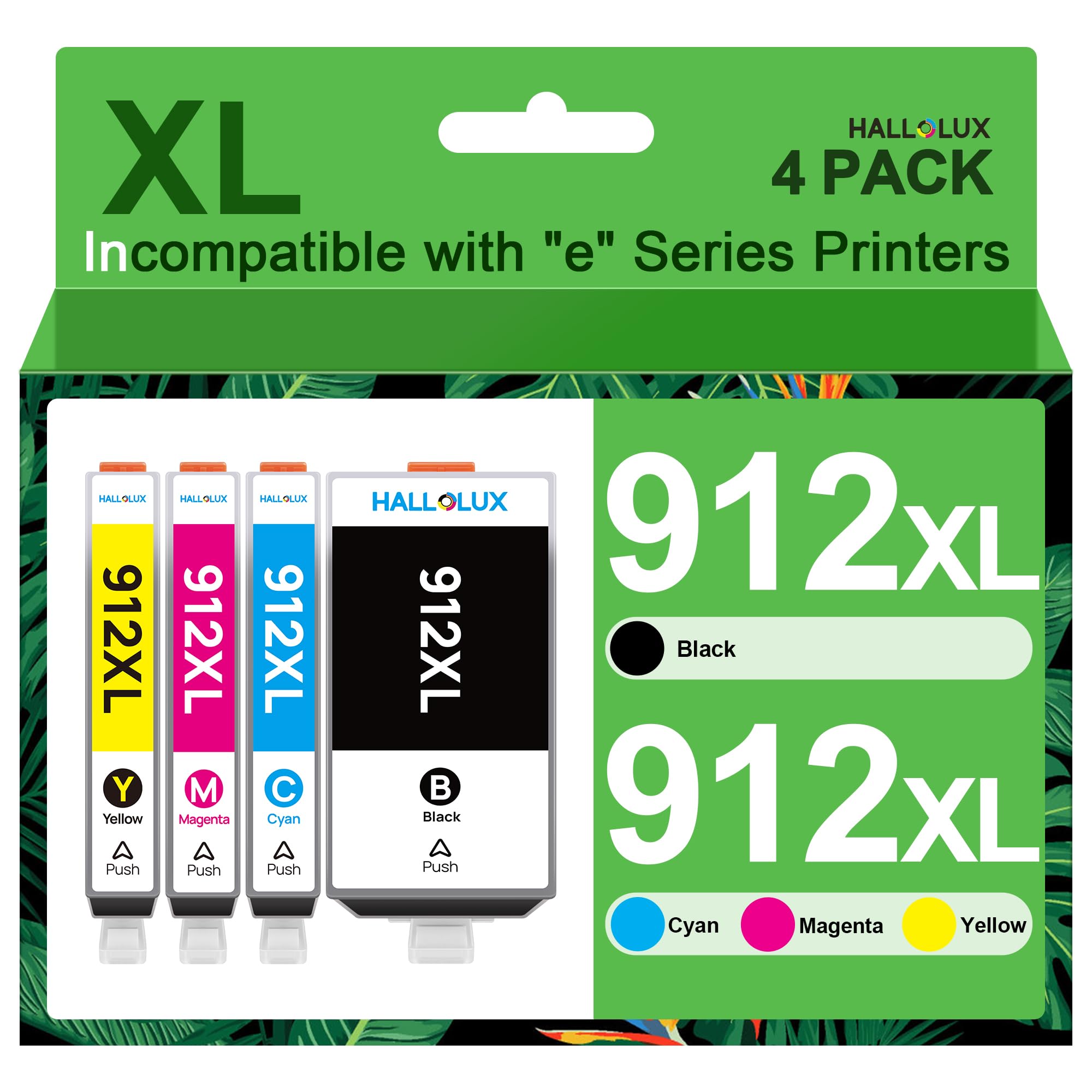 Cartucce 912XL Compatibili HP - 4 Pack Nero, Ciano, Magenta, Giallo Per OfficeJet 8010, 8012, 8014, 8015, 8022 - Foto 6