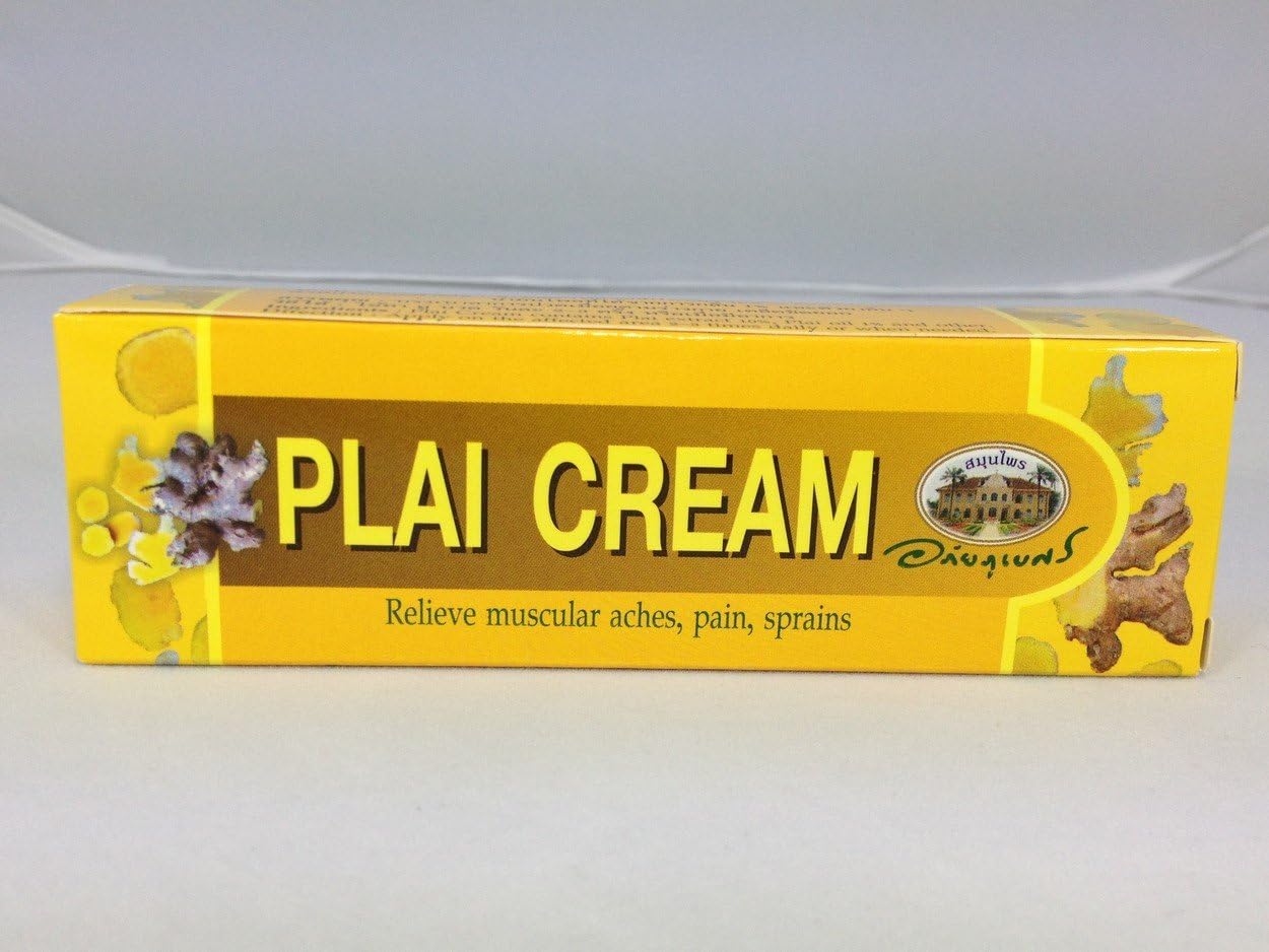 Herbal Plai Cream and Balm Muscular Pain Relief by Abhaibhubejhr