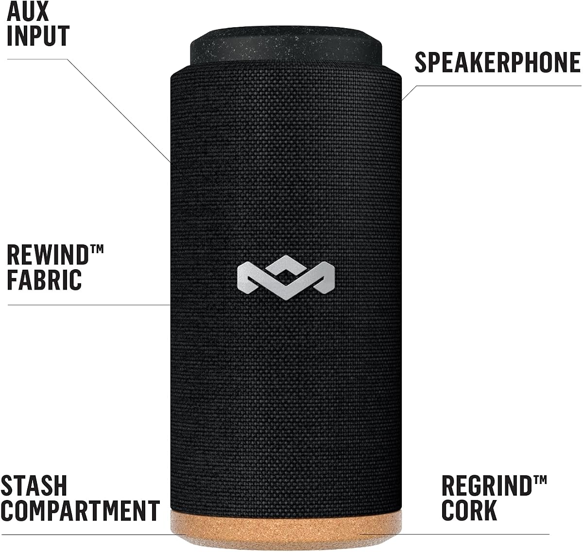 House of Marley No Bounds Bluetooth Speaker view 4