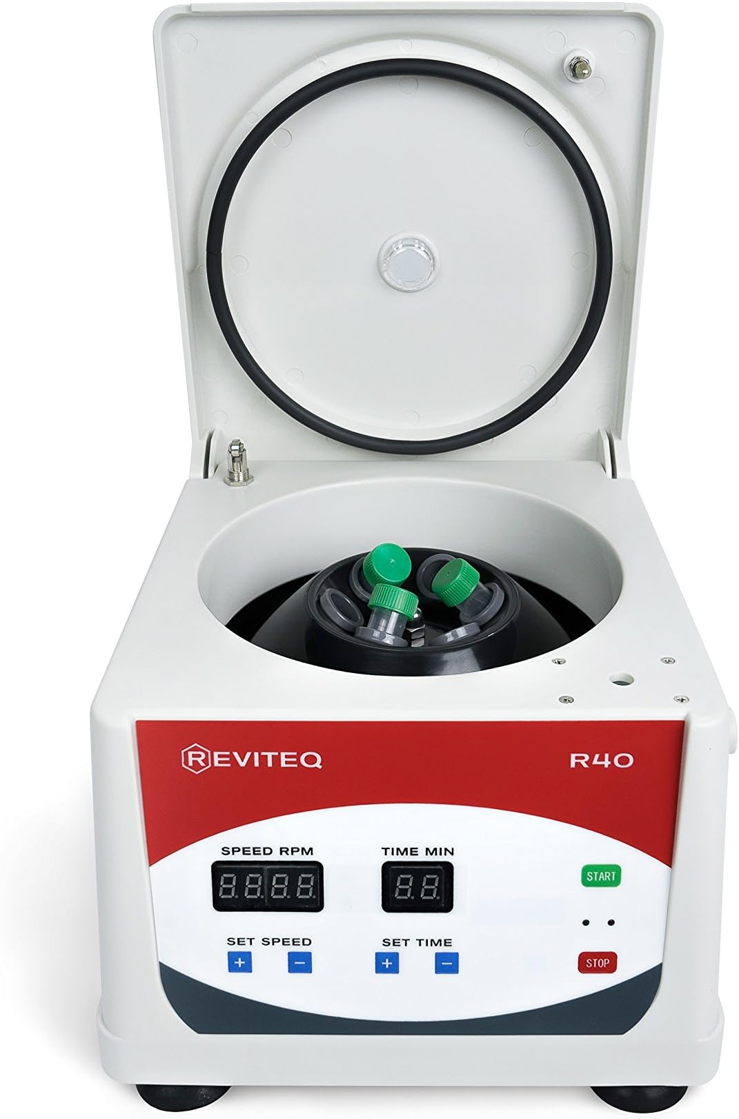 R40 Digital Centrifuge with included RA6 Rotor, Variable Speed 100-4000 RPM, 6 x 10ml or 3 x 15ml Capacity