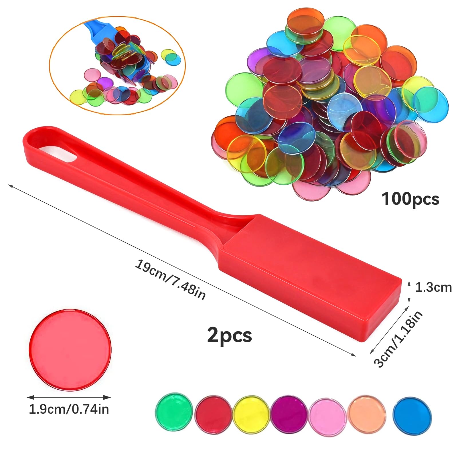 200sztuk żetonów Bingo Kit, zabawki bingo 2sztukami magnetyczny kij | kolorowe kartony bingo gra magnetyczna stół puzzle dla rodzin grup i zajęć zabawki edukacyjne