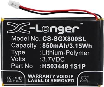 VI VINTRONS Battery for SKYGOLF SkyCaddie Aire, SkyCaddie Aire 2, SkyCaddie Aire II,