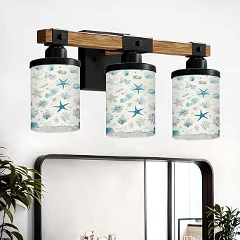 Amazon.com: Coastal Vanity Lights for Bathroom Wall Lights for Bedroom ...