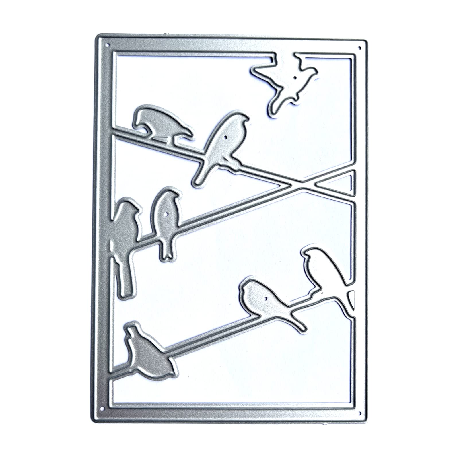 HZBB Metal Cutting Die Cuts Templates Paper Cards Dies Cut Stencils for Embossing Card Making Book Tag Metal Dies Stencils for Card Making Scrapbooking