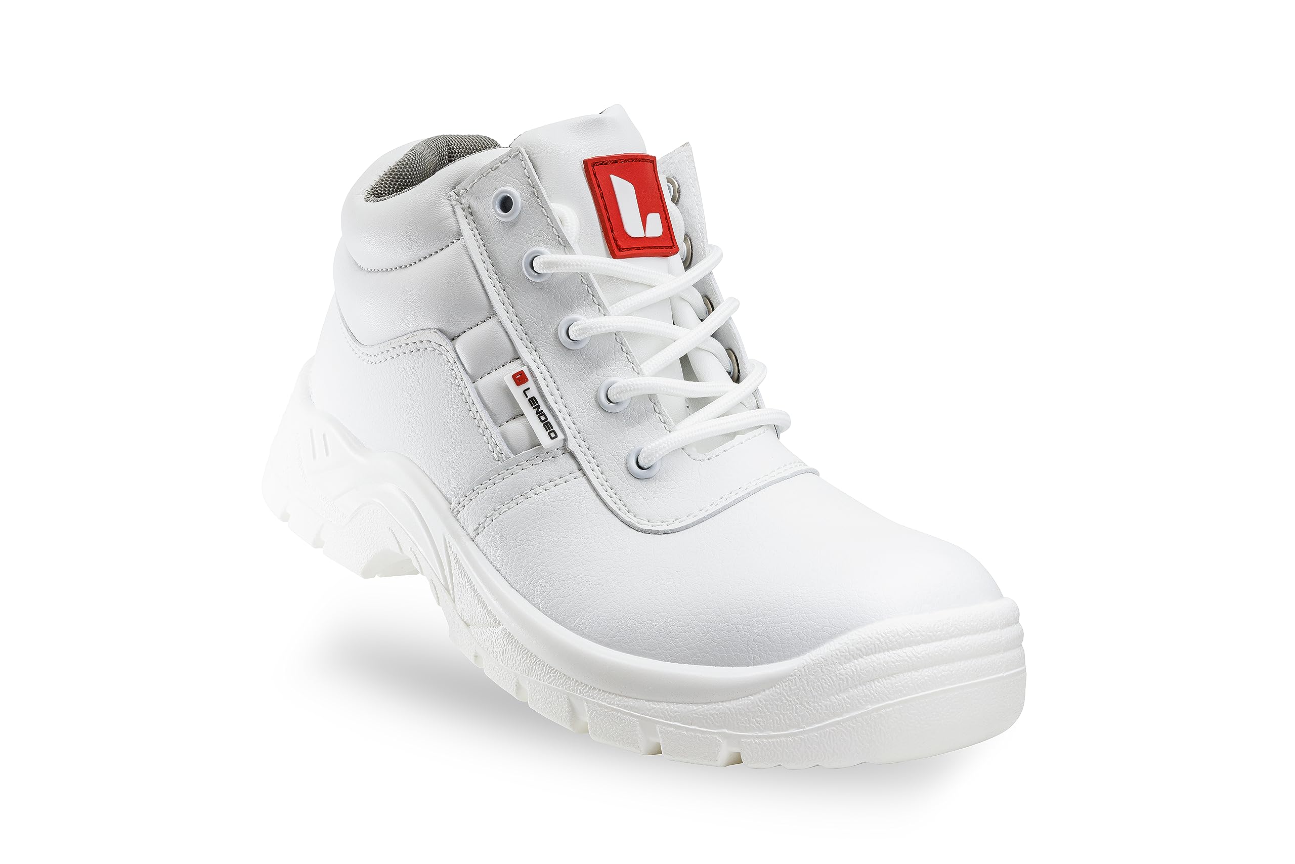 Loop S2 Chaussures de sécurité hautes Blanc