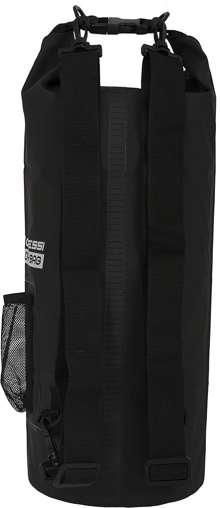 Sacca Zaino Impermeabile Cressi Dry Tek Bag 20 LT | Per Sport Acquatici E Viaggi, Unisex, PVC
