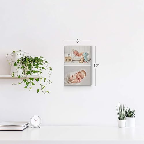 Vista 178 de Smile Art Design Imagen de collage de 3 imágenes, impresión en lienzo personalizada con tus fotos, impresiones fotográficas personalizadas, regalos