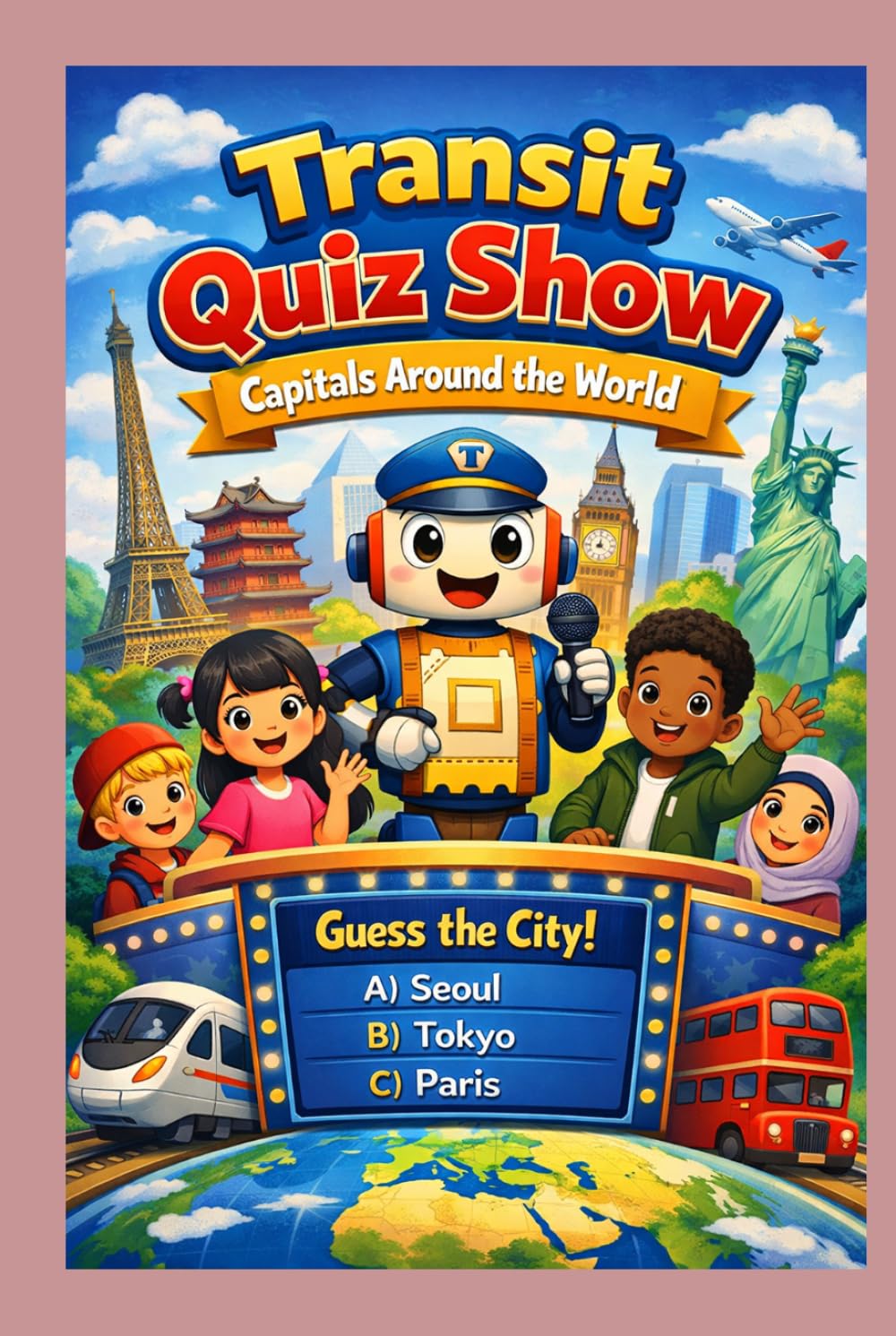 Transit Quiz Show: Capitals Around the World