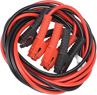 3000a Jump Starter Cable for Car Battery and Generator Black