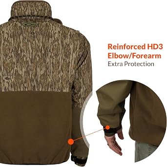 Drake Waterfowl Men's MST Guardian Flex Eqwader Waterproof Jacket